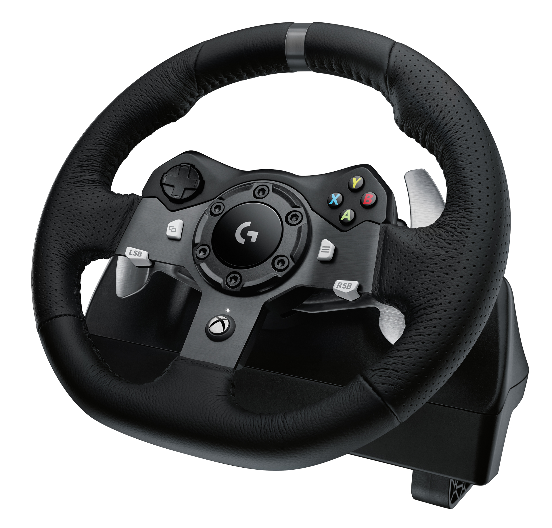 LOGITECH G920 Driving Force Volant +pédales PC/Xbox