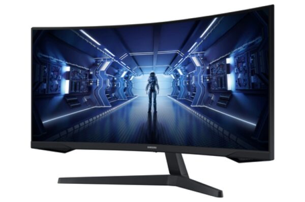 LED 34 incurvé C34G55TWWP Odyssey G5 WQHD 1ms HDMI/DP