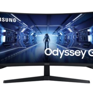 LED 34 incurvé C34G55TWWP Odyssey G5 WQHD 1ms HDMI/DP