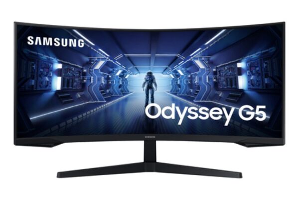 LED 34 incurvé C34G55TWWP Odyssey G5 WQHD 1ms HDMI/DP – Image 2