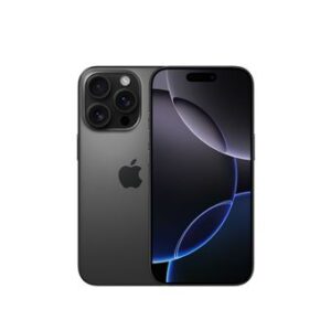 Apple iphone 16 Pro 256GB Black titanium