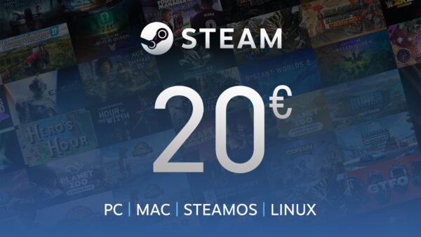 carte cadeau steam