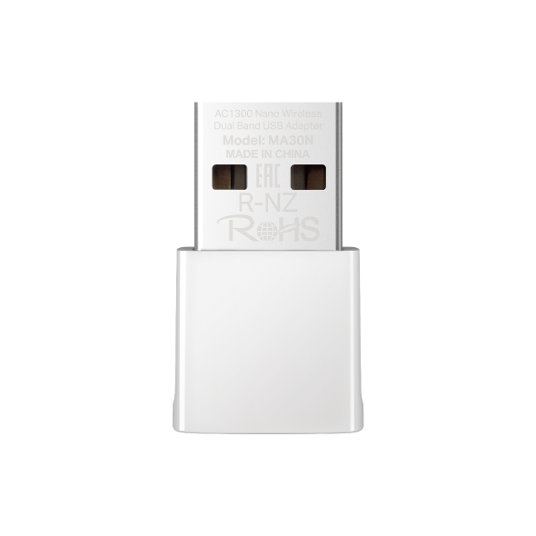 MA30N - Adaptateur USB WIFI double bande nano AC1300N