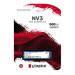Disque Dur SSD NV3 500 Go M.2 NVMe PCIe (Nu)
