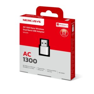 MA30N – Adaptateur USB WIFI double bande nano AC1300N