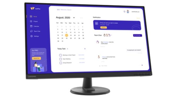ThinkVision C32u-40 4ms 4K 2HDMI/DP VESA * 3Y – Image 3