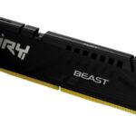 Kingston Technology 16 Go 5200 MT/s DDR5 CL40 DIMM FURY Beast Black