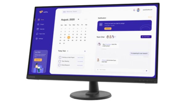 ThinkVision C32u-40 4ms 4K 2HDMI/DP VESA * 3Y – Image 2