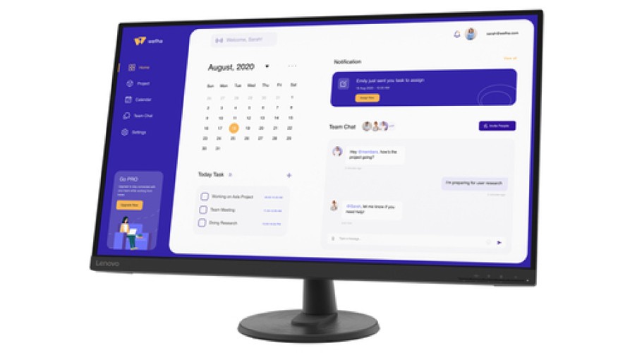 ThinkVision C32u-40 4ms 4K 2HDMI/DP VESA * 3Y