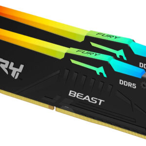 DIMM DDR5-5600 2x16Go KINGSTON Fury Beast RGB
