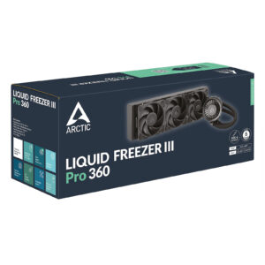 Arctic Liquid Freezer III Pro 360 (Noir)