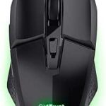 Souris PC • Trust • FELOX - Noire/Sans Fil/Droitier/RGB