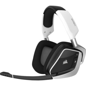 Micro-casque Corsair Void RGB Elite Premium 7.1 Blanc