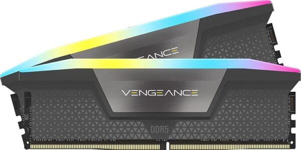 Mémoire PC Corsair Vengeance RGB 32Go (2x16Go) DDR5 6000MHz