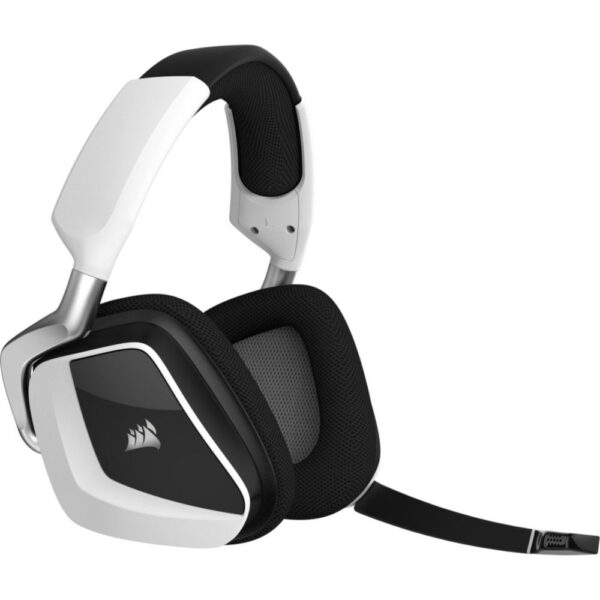 Micro-casque Corsair Void RGB Elite Premium 7.1 Blanc – Image 4