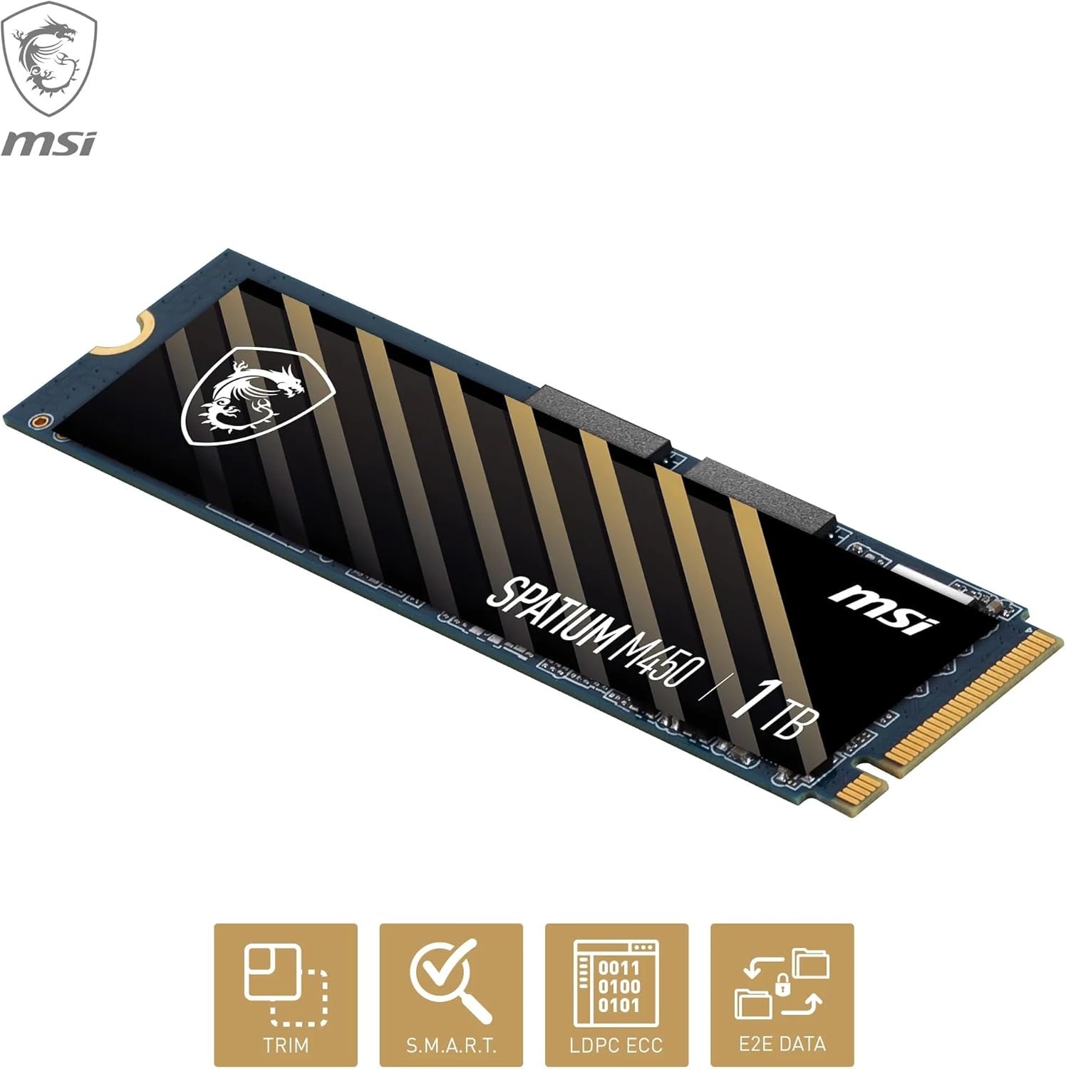 1To M.2 NVMe Gen4 - SPATIUM M450 V1
