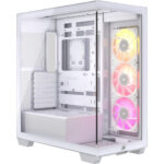iCUE LINK 3500X RGB Blanc - MT/Sans Alim/E-ATX