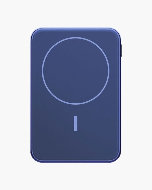 FRESH N REBEL - Magnet Wireless Powerbank 5000 mAh - True Blue – Image 3