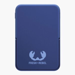 FRESH N REBEL – Magnet Wireless Powerbank 5000 mAh – True Blue