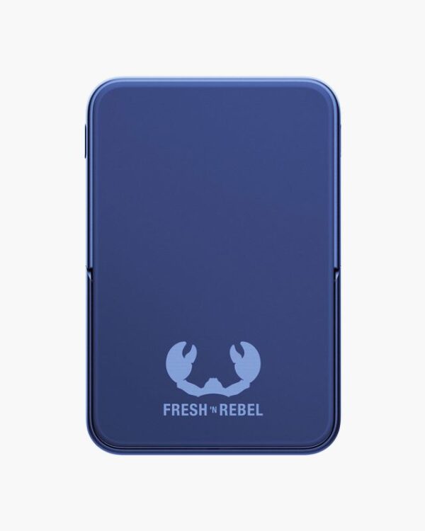 FRESH N REBEL - Magnet Wireless Powerbank 5000 mAh - True Blue – Image 2