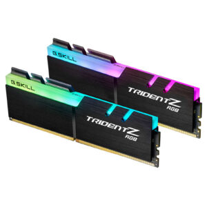 Mémoire PC G.Skill Trident Z RGB 32Go (2x16Go) DDR4 3200MHz