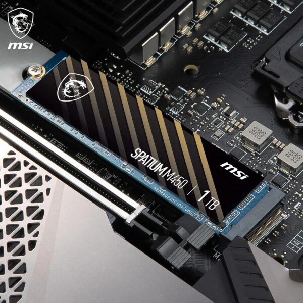 1To M.2 NVMe Gen4 - SPATIUM M450 V1 – Image 6