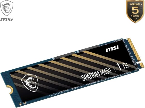 1To M.2 NVMe Gen4 - SPATIUM M450 V1 – Image 5