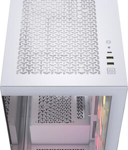 iCUE LINK 3500X RGB Blanc – MT/Sans Alim/E-ATX