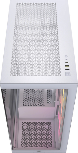 iCUE LINK 3500X RGB Blanc - MT/Sans Alim/E-ATX