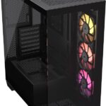 iCUE LINK 3500X RGB Noir - MT/Sans Alim/E-ATX