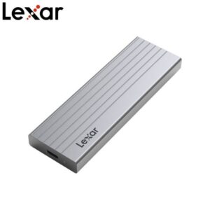 Boîtier externe Lexar E6 USB-C pour SSD NVMe