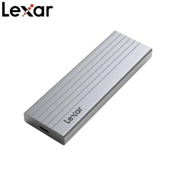 Boîtier externe Lexar E6 USB-C pour SSD NVMe
