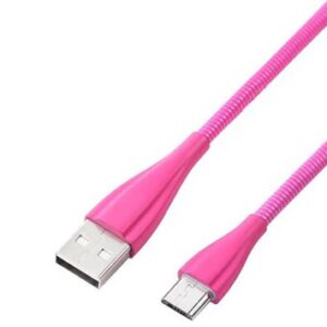Volkano VK-20061-PKUS FASHION serie cable USB¨- USB 1.8m PINK