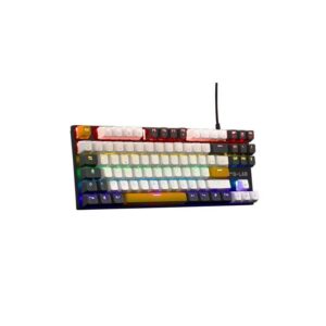 THE G-LAB KEYZ-MERCURY-C CLAVIER GAMING Mécanique TKL Rainbow