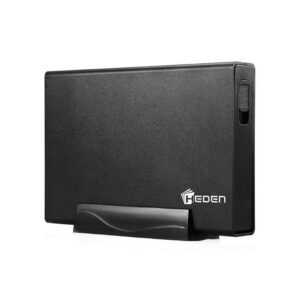 HEDEN Boitier EXT. USB3 pour HDD 3,5 SATA ALU NOIR