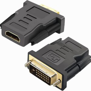 ADAPTATEUR Convertisseur DVI-D 24+1 (M) vers HDMI (F) * 581702