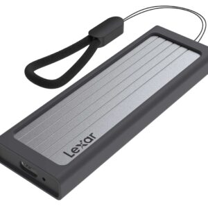 Boîtier externe Lexar E6 USB-C pour SSD NVMe