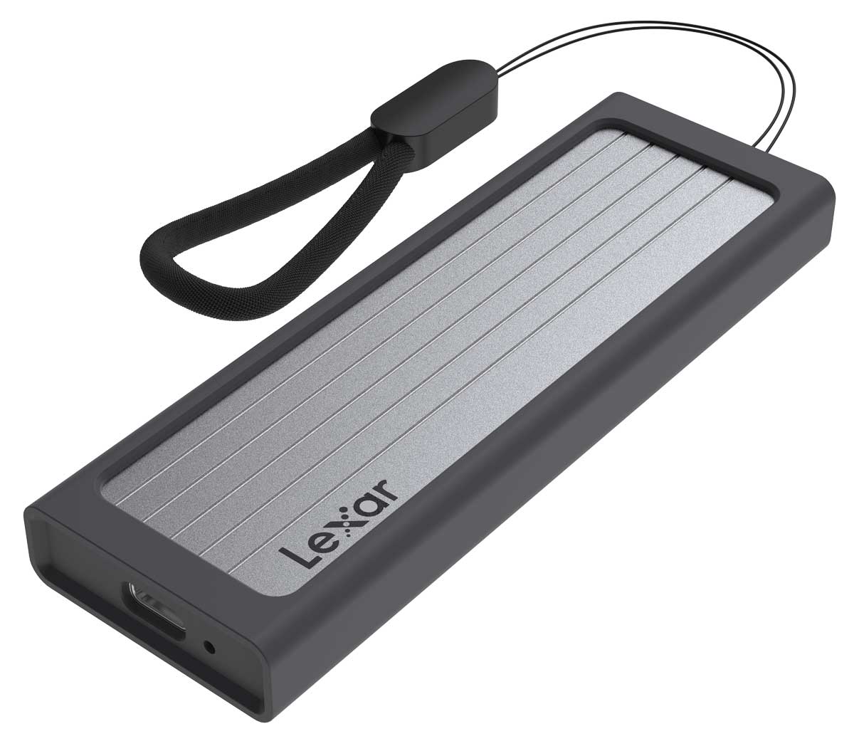 Boîtier externe Lexar E6 USB-C pour SSD NVMe