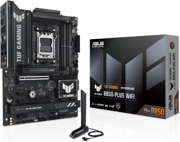 TUF GAMING B850-M PLUS WIFI 7 AM5 mATX