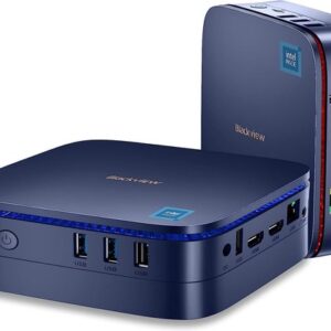 MP60 Mini PC N95 16/512Go M.2 SATA HDMI WiFi BT W11Pro