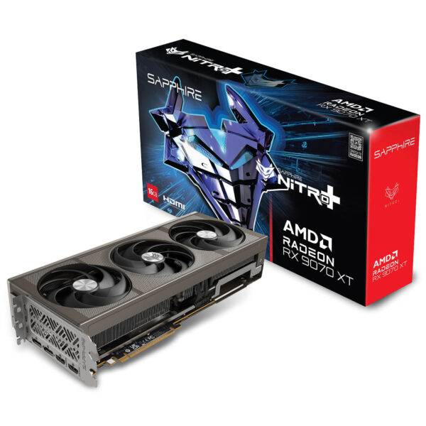 Nitro+ Radeon RX 9070 XT GAMING OC 16GB