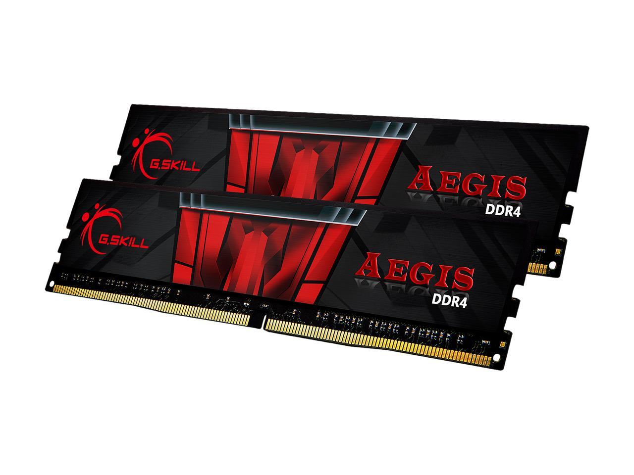 Mémoire DIMM DDR4-3200 8Go F4-3200C16D-16GIS Occasion