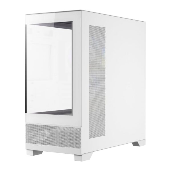 CX500M ARGB - mT/Sans Alim/Micro-ATX - Blanc – Image 3