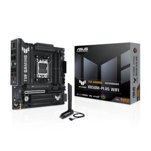 TUF GAMING B850-M PLUS WIFI 7 AM5 mATX