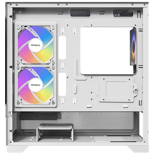 CX500M ARGB - mT/Sans Alim/Micro-ATX - Blanc