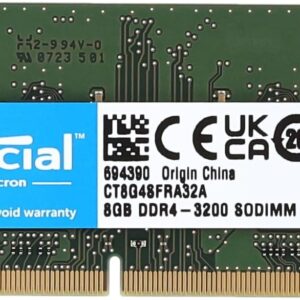 8GB DDR4 3200 MT/S 1.2V CL22