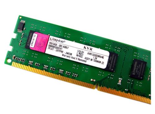 4GB 1600MHz DDR3 KVR16N11S8/4