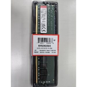 8GB 3200MHz DDR4 KVR32N22S8/8