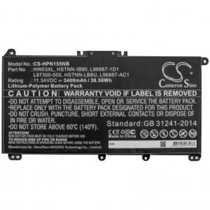 BATTERIE pour HP HW03XL
