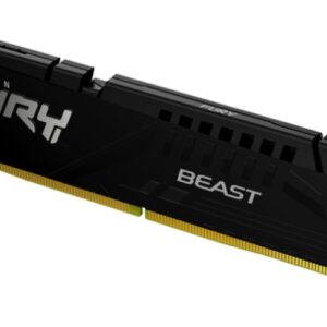 16 Go 4800 MT/s DDR5 CL38 DIMM FURY Beast Black